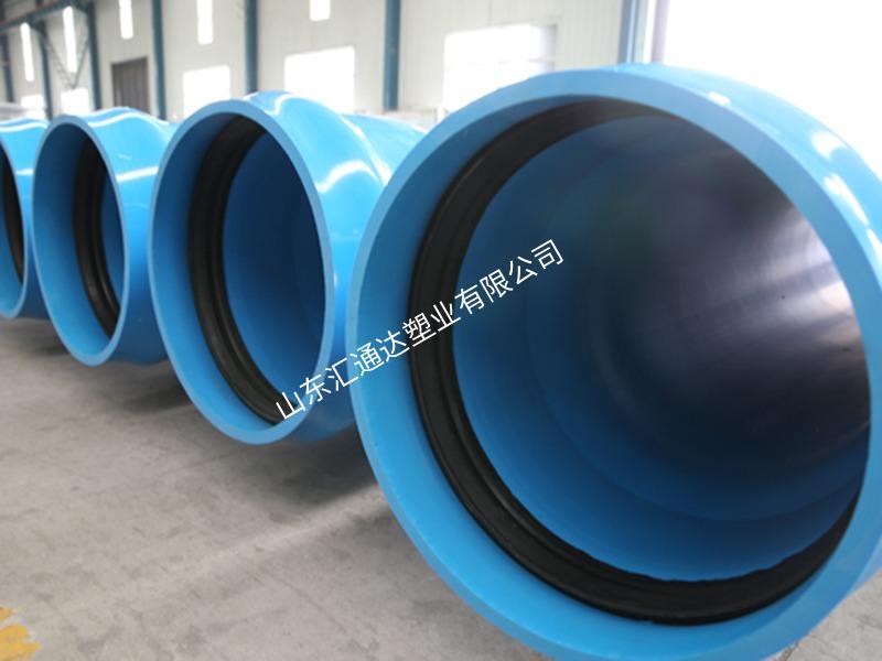 PVC-UH给水用高性能聚氯乙烯管材