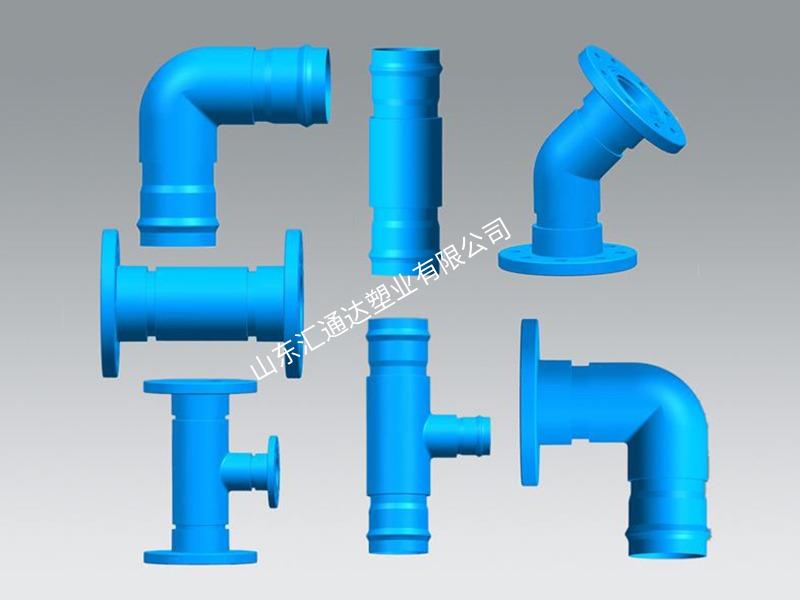 PVC-UH给水用高性能聚氯乙烯管材